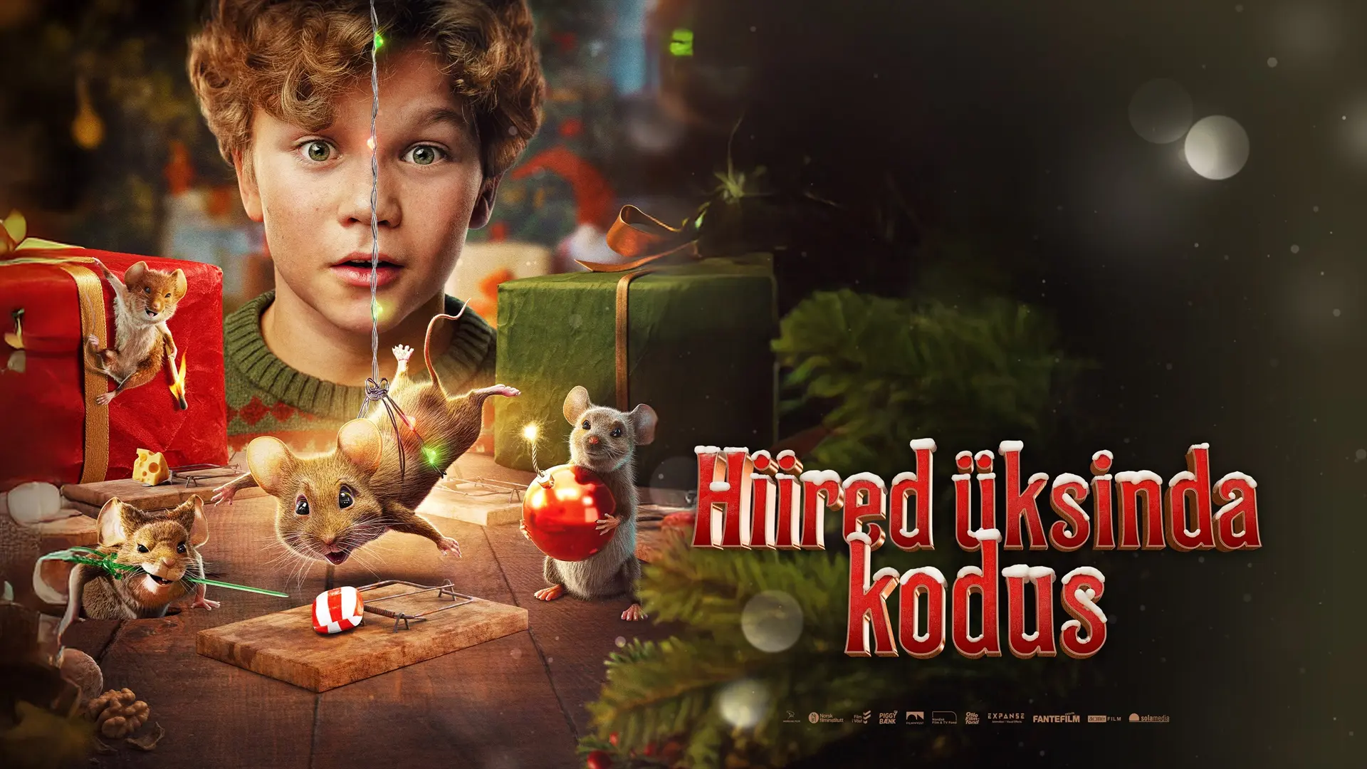 A MOUSE HUNT FOR CHRISTMAS